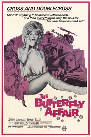Butterfly Affair Movie Poster Print