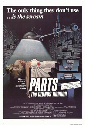 The Clonus Horror Movie Poster Print