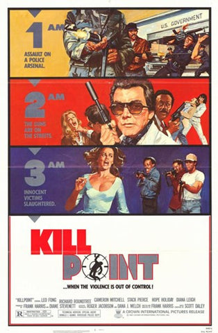 Killpoint Movie Poster Print