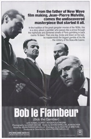 Bob Le Flambeur Movie Poster Print