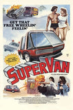 Supervan Movie Poster Print
