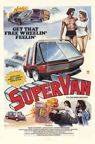 Supervan Movie Poster Print