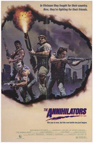 Annihilators Movie Poster Print