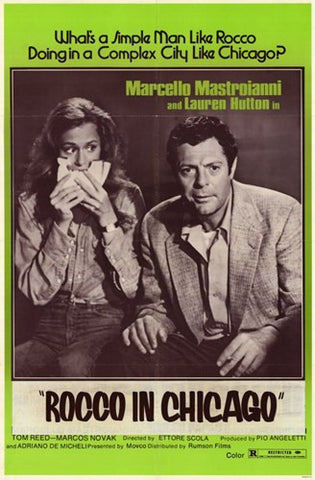 Rocco in Chicago Movie Poster Print