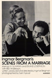 Scenes from a Marriage Movie Poster Print