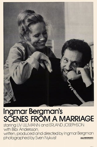 Scenes from a Marriage Movie Poster Print