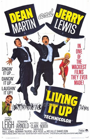 Living it Up Movie Poster Print