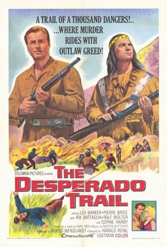Desperado Trail Movie Poster Print