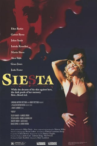 Siesta Movie Poster Print