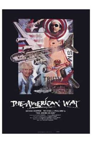 The American Way Movie Poster Print