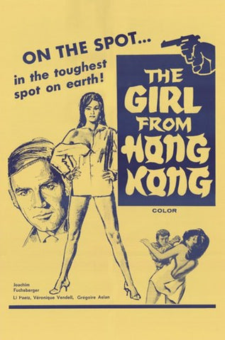 The Girl From Hong Kong Movie Poster Print