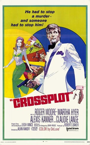 Crossplot Movie Poster Print