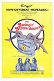 The Swingin' Stewardesses Movie Poster Print