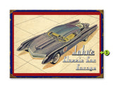 Classic Car Garage Metal 28x38