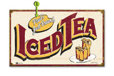 Iced Tea Metal 23x39