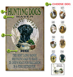 Hunting Dogs' Haven Wood 28x48