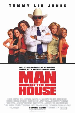 Man of the House Movie Poster Print