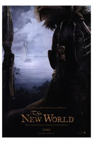 The New World Movie Poster Print