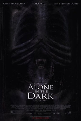 Alone in the Dark Movie Poster Print