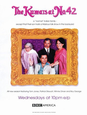 The Kumars at No. 42 Movie Poster Print