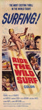 Ride The Wild Surf Movie Poster Print