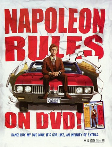 Napoleon Dynamite Movie Poster Print