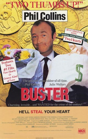 Buster Movie Poster Print