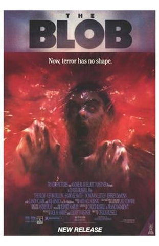 The Blob Movie Poster Print