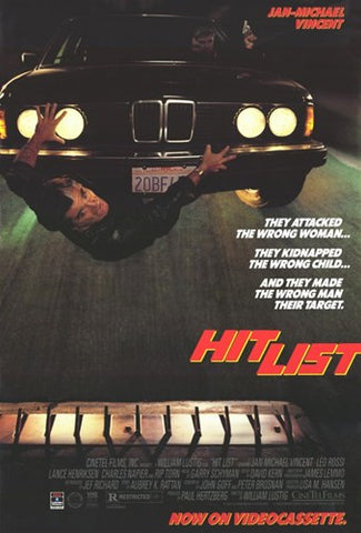 Hit List Movie Poster Print