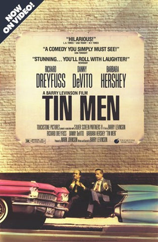 Tin Men Movie Poster Print