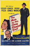 The Man in The Gray Flannel Suit Movie Poster Print