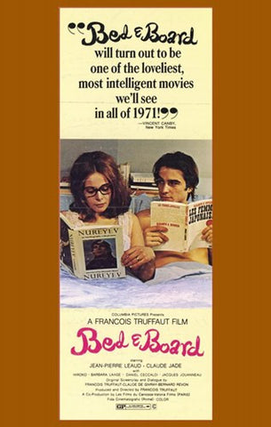Bed and Board Movie Poster Print