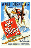 The Movieof Skiing Movie Poster Print
