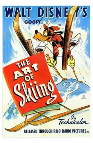 The Movieof Skiing Movie Poster Print