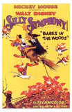 Babes in the Woods Movie Poster Print