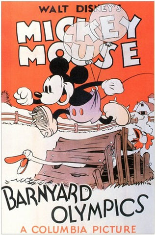Barnyard Olympics Movie Poster Print