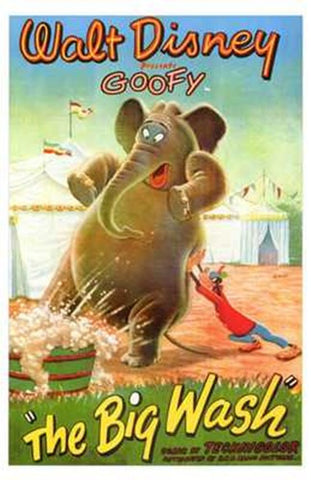 Big Wash Movie Poster Print