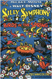 Birds in the Spring Movie Poster Print