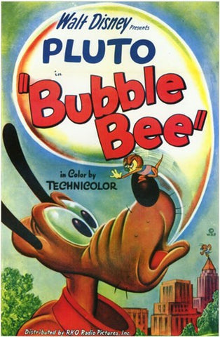 Bubble Bee Movie Poster Print