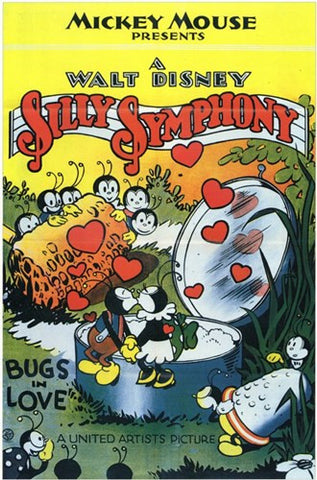 Bugs in Love Movie Poster Print