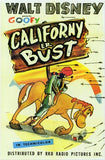 Californy 'Er Bust Movie Poster Print