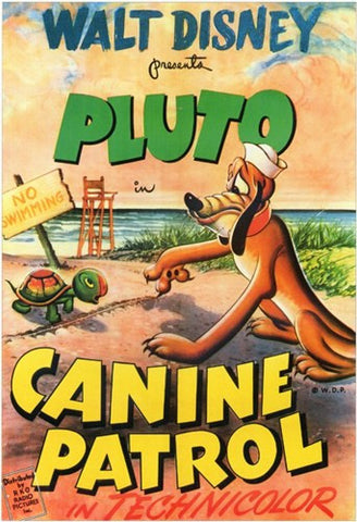 Canine Patrol Movie Poster Print