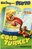 Cold Turkey Movie Poster Print