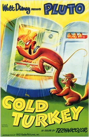Cold Turkey Movie Poster Print