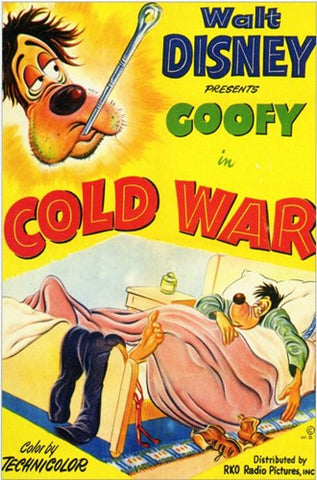 Cold War Movie Poster Print