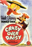 Crazy Over Daisy Movie Poster Print