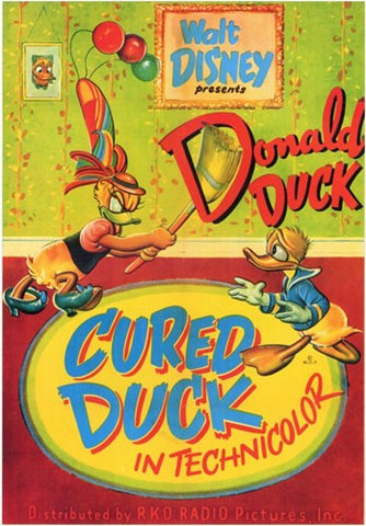 Cured Duck Movie Poster Print