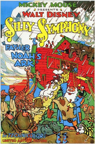 Father Noah's Ark Movie Poster Print