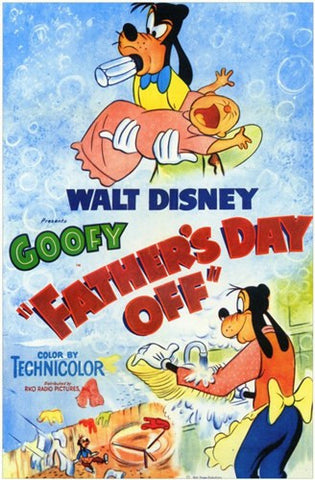 Father's Day Off Movie Poster Print