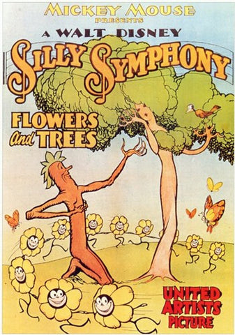 Flowers and Trees Movie Poster Print
